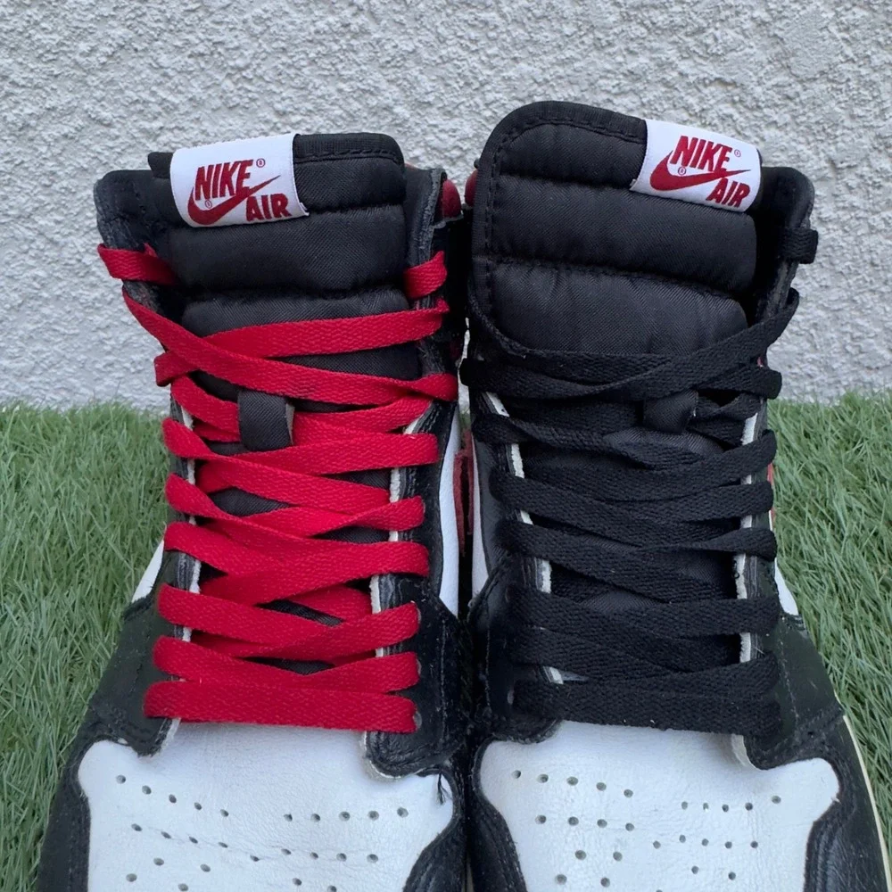 Jordan 1 Retro High OG Gym Red Black White 555088-061 Mens Size 10 Sneakers